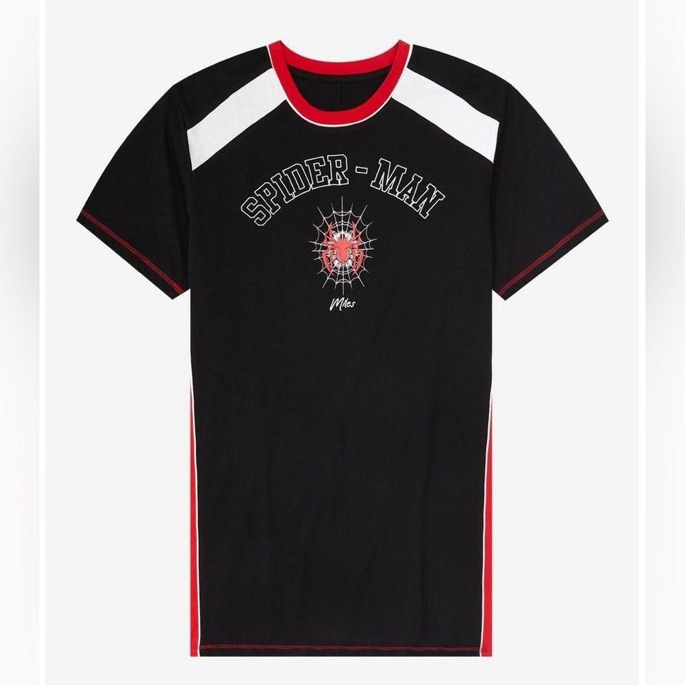 Spider-Man tee shirt dress nwot